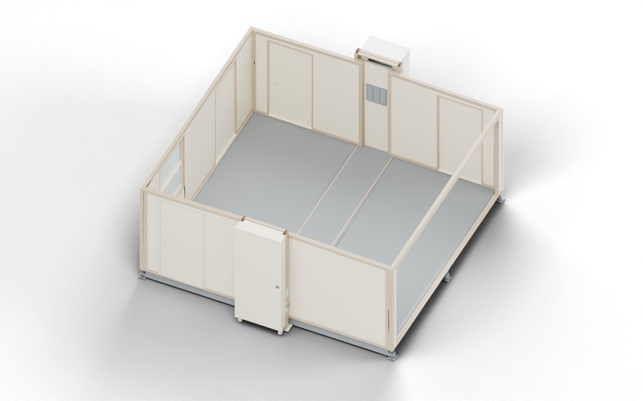 FORTS 38 tandem arrangement — initial view