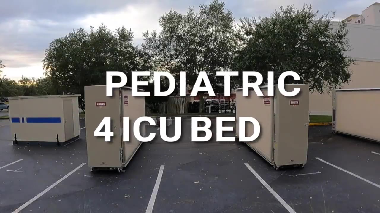 Still frame from the FORTS hospital deployment film
