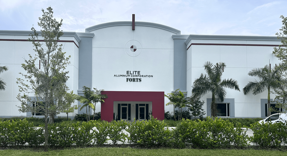 Elite Aluminum and FORTS facility in Florida
